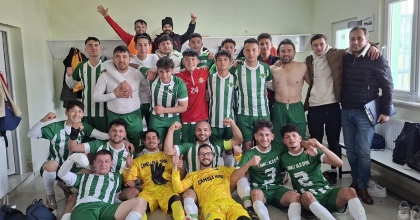ÇAMELİ BELEDİYESPOR SÜPER AMATÖR İÇİN PLAY-OFF’A KALDI