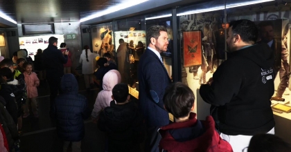 ÇANAKKALE SAVAŞLARI MOBİL MÜZESİ TAVAS’TA