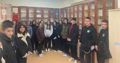 ÇARDAK’TA ÖĞRENCİLERDEN HASTANE ZİYARETİ