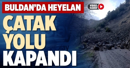 ÇATAK YOLU KAPANDI