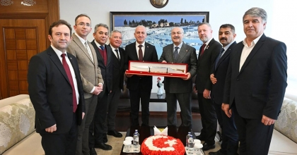 CHP’Lİ BAŞKANLARDAN VALİ KÖŞGER’E ZİYARET