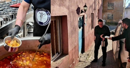 DAR GELİRLİYE SICAK YEMEK