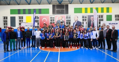 DART OKUL SPORLARI GENÇLER İL ŞAMPİYONASI TAMAMLANDI