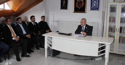 DENETİMLİ SERBESTLERE ZARARLI ALIŞKANLIKLAR ANLATILDI