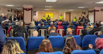 DENİZLİ’DE 320 OKUL SERVİS ŞOFÖRÜNE TRAFİK EĞİTİMİ