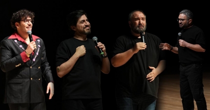 DENİZLİ’DE KAHKAHA GÜNLERİ SÜRÜYOR