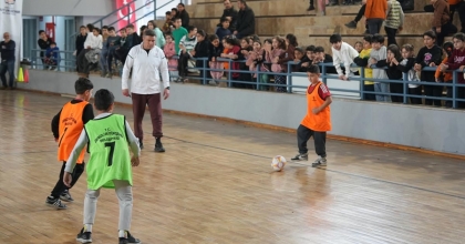 DENİZLİ’DE MİNİKLERDEN BÜYÜK MÜCADELE