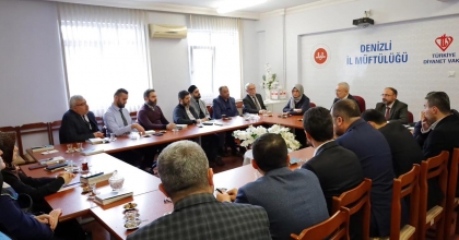 DENİZLİ’DE RAMAZAN HAZIRLIKLARI MASAYA YATIRILDI