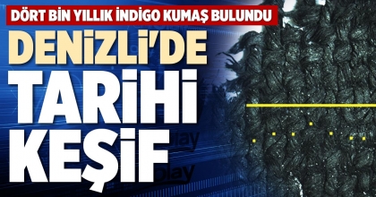 DENİZLİ'DE TARİHİ KEŞİF 