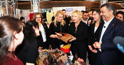 DENİZLİ’DE ÜRETEN KADINLAR FESTİVALİ BAŞLADI
