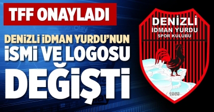 DENİZLİ İDMAN YURDU’NUN İSMİ VE LOGOSU DEĞİŞTİ
