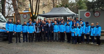 DENİZLİ TDV ARAMA KURTARMA EKİBİ BÜYÜYOR