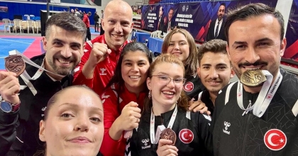 DENİZLİ’YE PARATAEKWONDODA 4 MADALYA