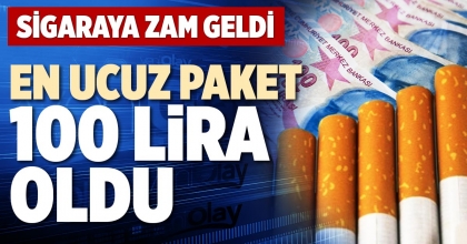 EN UCUZ PAKET 100 LİRA OLDU