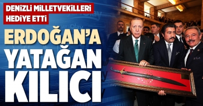 ERDOĞAN’A YATAĞAN KILICI