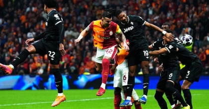 GALATASARAY JUVENTUS’U DEVİRDİ