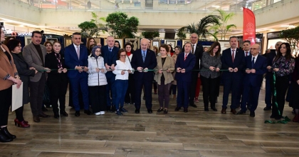 GELENEKSEL SANATLAR SERGİSİ AÇILDI