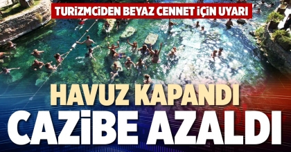 HAVUZ KAPANDI CAZİBE AZALDI
