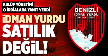 İDMAN YURDU SATILIK DEĞİL!