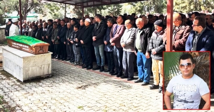 İŞ KAZASINDA HAYATINI KAYBEDEN BELEDİYE PERSONELİ TOPRAĞA VERİLDİ