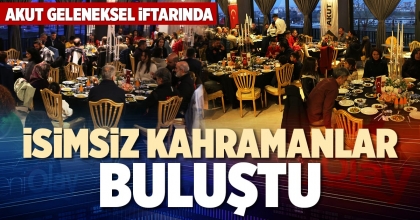 İSİMSİZ KAHRAMANLAR BULUŞTU