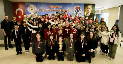 İŞTE SATRANÇTA DERECEYE GİRENLER