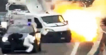 İTALYA'DA FİLM GİBİ SOYGUN