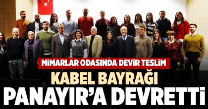 KABEL BAYRAĞI PANAYIR’A DEVRETTİ