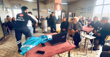 KALE’DE İLK YARDIM SEFERBERLİĞİ