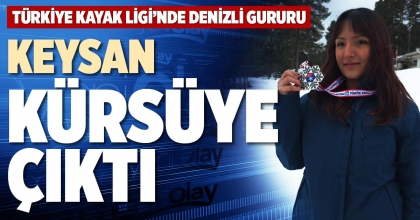 KEYSAN KÜRSÜYE ÇIKTI