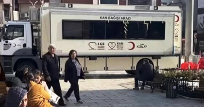 KIZILAY ARACI YENİDEN MEYDANDA