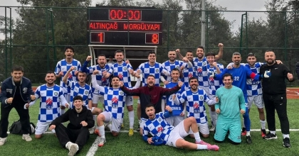 KOCAÇINARSPOR’DAN PLAY-OFF’A 8 GOLLÜ BAŞLANGIÇ