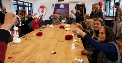 KÜLTÜREL GELENEK PAMUKKALE’DE YAŞATILDI