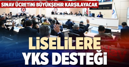 LİSELİLERE YKS DESTEĞİ