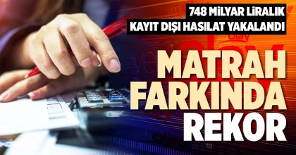 MATRAH FARKINDA REKOR