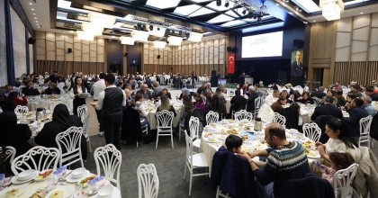 MERKEZEFENDİ’DE MUHTARLARLA DAYANIŞMA İFTARI