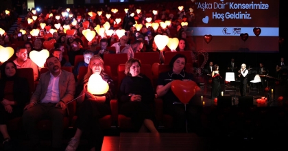 MERKEZEFENDİ’DE ROMANTİK GECE