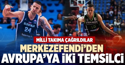 MERKEZEFENDİ’DEN AVRUPA’YA İKİ TEMSİLCİ