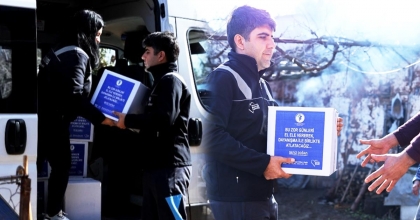 MERKEZEFENDİ’DEN RAMAZAN’DA GIDA KOLİSİ DESTEĞİ