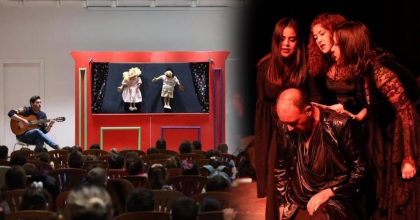 MERKEZEFENDİ KENT TİYATROSU'NUN OYUN TAKVİMİ YAYINLANDI