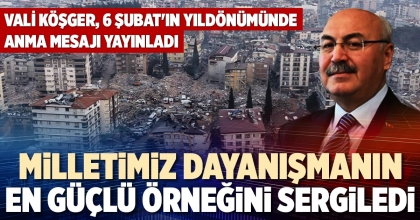 MİLLETİMİZ DAYANIŞMANIN EN GÜÇLÜ ÖRNEĞİNİ SERGİLEDİ