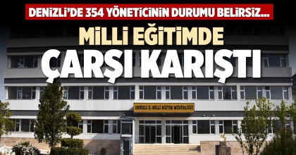 MİLLİ EĞİTİMDE ÇARŞI KARIŞTI
