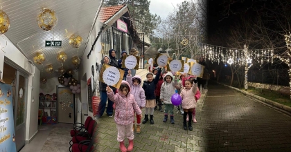 MİNİKLERİN RAMAZAN SEVİNCİ