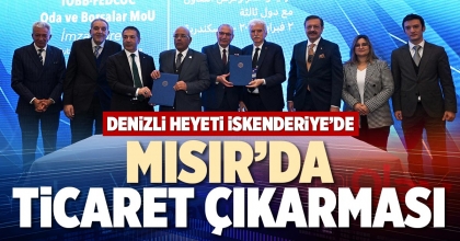 MISIR’DA TİCARET ÇIKARMASI