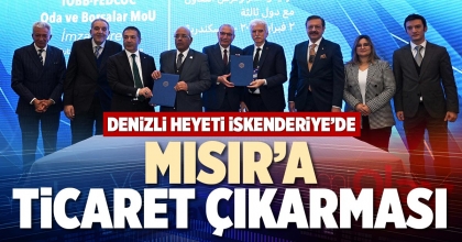 MISIR’DA TİCARET ÇIKARMASI