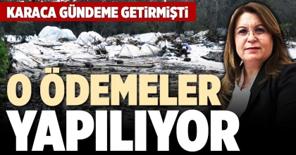  O ÖDEMELER YAPILIYOR