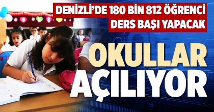 OKULLAR AÇILIYOR