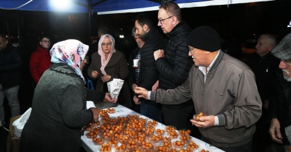 PAMUKKALE BELEDİYESİ'NDEN KANDİL İKRAMI
