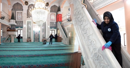 PAMUKKALE’DE RAMAZAN TEMİZLİĞİ