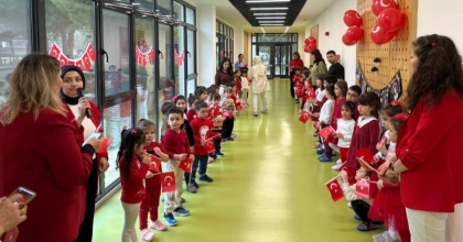 PAÜ ÇOCUK ÜNİVERSİTESİ’NDE KIRMIZI-BEYAZ BAŞLANGIÇ